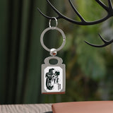 Can-Am Spyder Wind Therapy Zinc Alloy Keychain