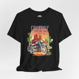 Women's Western Motorcycle Crew Neck TShirt
