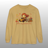 Fall Can-Am Spyder Long Sleeve Crew Neck TShirt