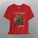 Freedom Rider Patriotic Biker TShirt