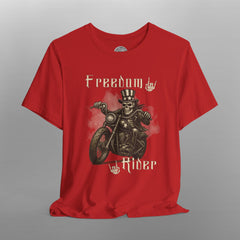 Freedom Rider Patriotic Biker TShirt