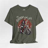 Ladies Biker Culture Crew Neck TShirt