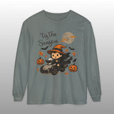 Can-Am Spyder Girl Halloween Long Sleeve Crew Neck TShirt