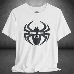 Can-Am Spyder F3 Crew Neck TShirt