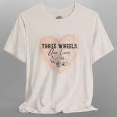 Can-Am Spyder Heart Crew Neck TShirt