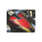 Vintage Chopper Motorcycle Tank Metal Poster