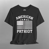 Bold American Patriot Flag TShirt