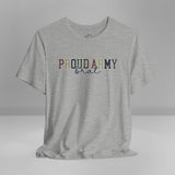 Proud Army Brat Crew Neck TShirt