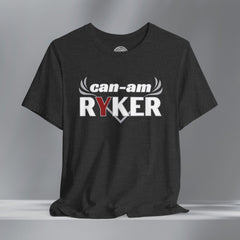Can-Am Ryker Wing Graphic Crew Neck TShirt