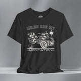 Can-Am Spyder F3L Miles are my Mediation Crew Neck TShirt