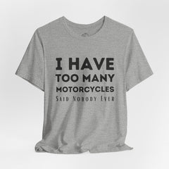 Sarcastic Humor Crew Neck TShirt