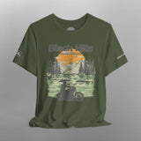 Black Hills South Dakota Crew Neck TShirt