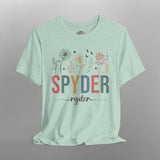 Can-Am Spyder Ryder Boho Floral TShirt