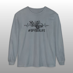 Can-Am Spyder F3 #SPYDERLIFE Long Sleeve Graphic TShirt