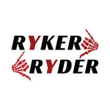 Can-Am Ryker Ryder Hang Loose Motorcycle Helmet Decal