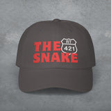 TN-421 The Snake Embroidered Classic Dad Cap