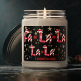 Funny Christmas Holiday Themed Scented Soy Candle