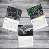 Harley Davidson Wall Calendar - 2025