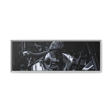 Harley Motorcycle Framed Canvas Art