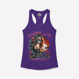 Daytona Bike Week 2026 Women's Day of the Dead Racerback Tank Top