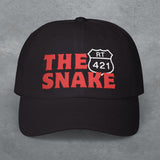 TN-421 The Snake Embroidered Classic Dad Cap