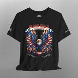 Black Hills South Dakota American Eagle Crew Neck TShirt