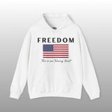 Conservative Freedom Flag Pullover Hoodie