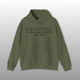 Charlie Kirk Memorial Freedom Pullover Hoodie