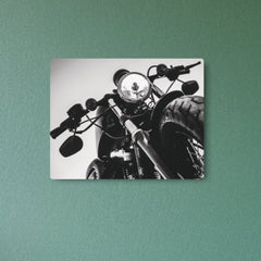 Harley Davidson Motorcycle Metal Poster