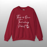 This is our Turning Point Patriotic Sweatshirt