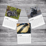 Harley Davidson Wall Calendar - 2025