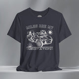 Can-Am Spyder RTL Miles are my Mediation Crew Neck TShirt