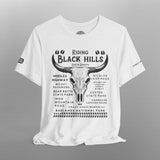 The Black Hills South Dakota Crew Neck TShirt