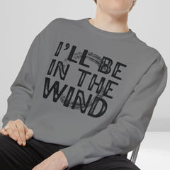 Motorcycle Rider Crew Neck Sweatshirt