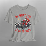 Can-Am Ryker Santa "Oh What Fun" Christmas TShirt