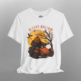 Sleepy Hallow Can-Am Spyder Ghoul Halloween Crew Neck TShirt