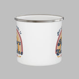 Can-Am Ryker Enamel Camping Mug 12oz
