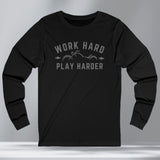 Motorcycle Culture Long Sleeve Crew Neck TShirt