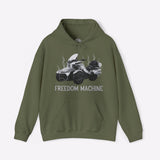 Can-Am Spyder Freedom Machine Pullover Hoodie
