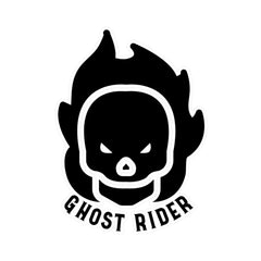 Ghost Rider Motorcycle Helmet Decal