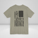 American Patriotic Crew Neck TShirt