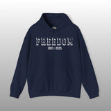 Charlie Kirk Memorial Freedom Pullover Hoodie