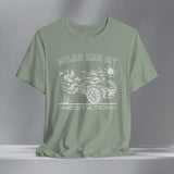 Can-Am Spyder F3L Miles are my Mediation Crew Neck TShirt