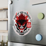 Tail of the Dragon Motorcycle Decal