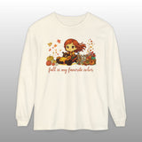 Fall Can-Am Spyder Long Sleeve Crew Neck TShirt