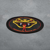 TN-421 The Snake Printed Iron-On Patch