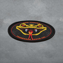 TN-421 The Snake Printed Iron-On Patch