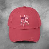 I love my Ryker Unisex Distressed Cap