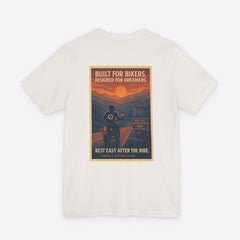 Motorcycle Inn T-Shirt Smoky Mountains Biker Apparel