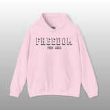 Charlie Kirk Memorial Freedom Pullover Hoodie